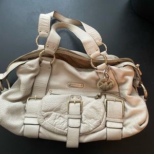 Michael Kors white bag vintage